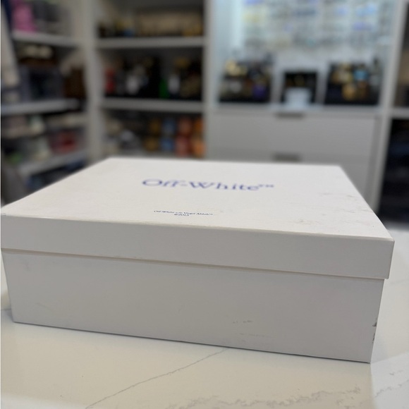 Off-White 3.0 Off-Court Sneakers in Blue and White NEW - Picture 3 of 11